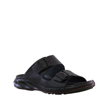 Sandalia-Preta-Duas-Tiras-Fivela-|-Pegada-Tamanho--37---Cor--PRETO-0